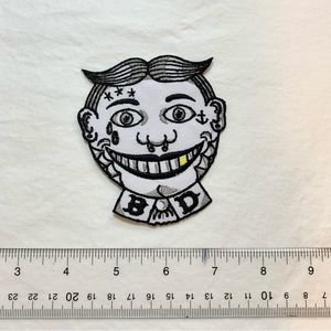 Bad Boy Tilly Asbury Park NJ Sew On Patch